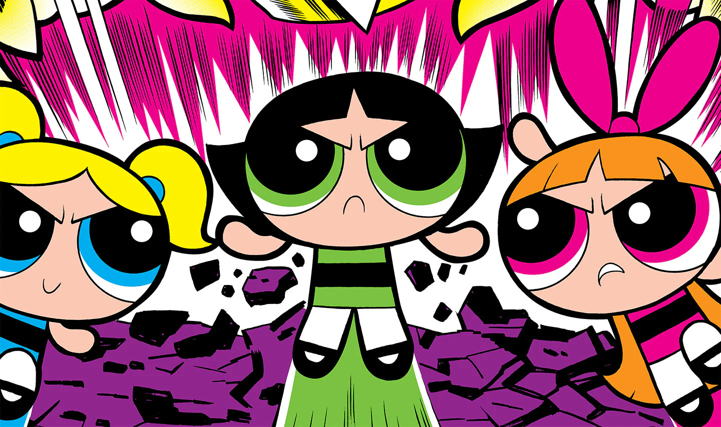 The Powerpuff Girls Poster - Image 2