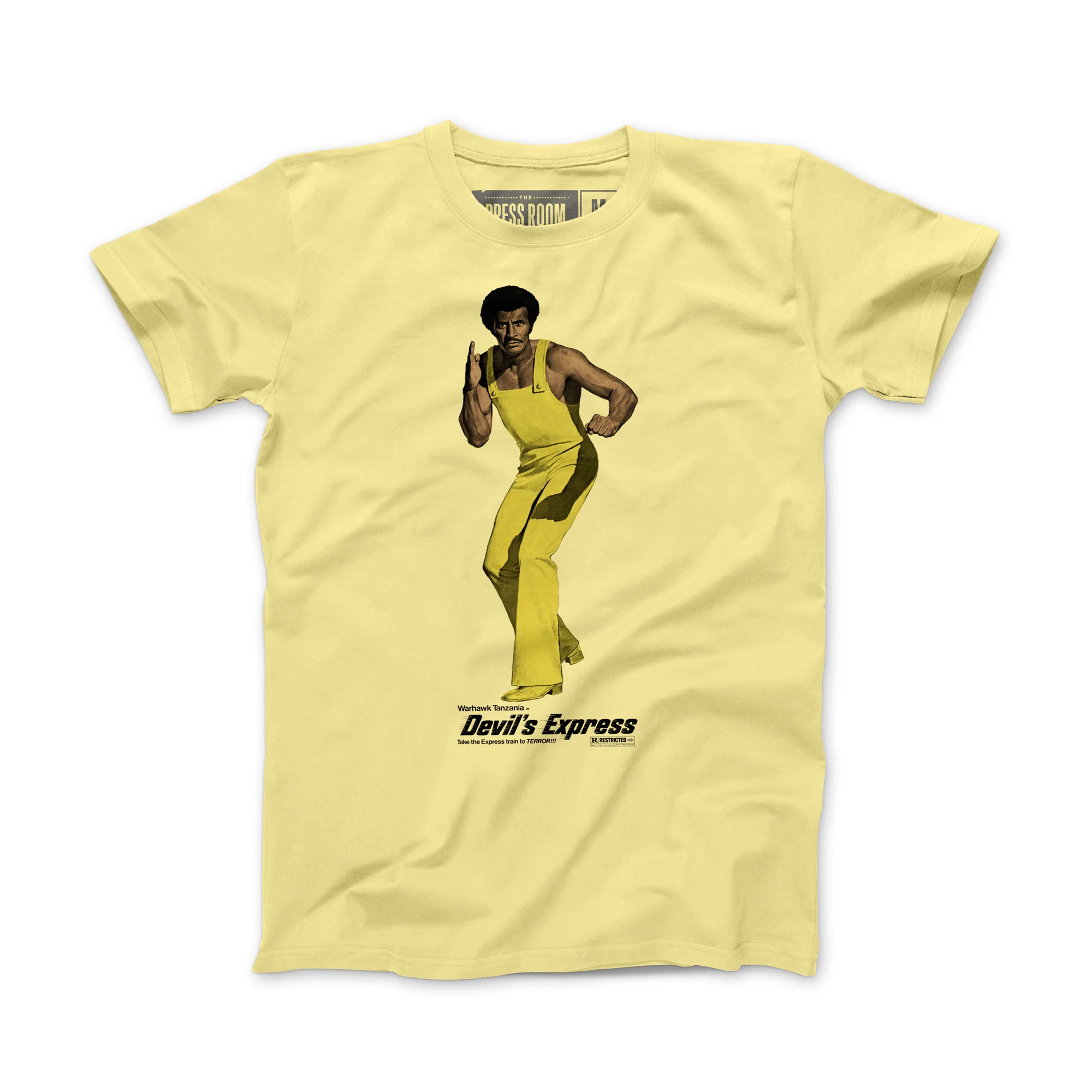 Devil's Express Vintage Ad Block T-Shirt