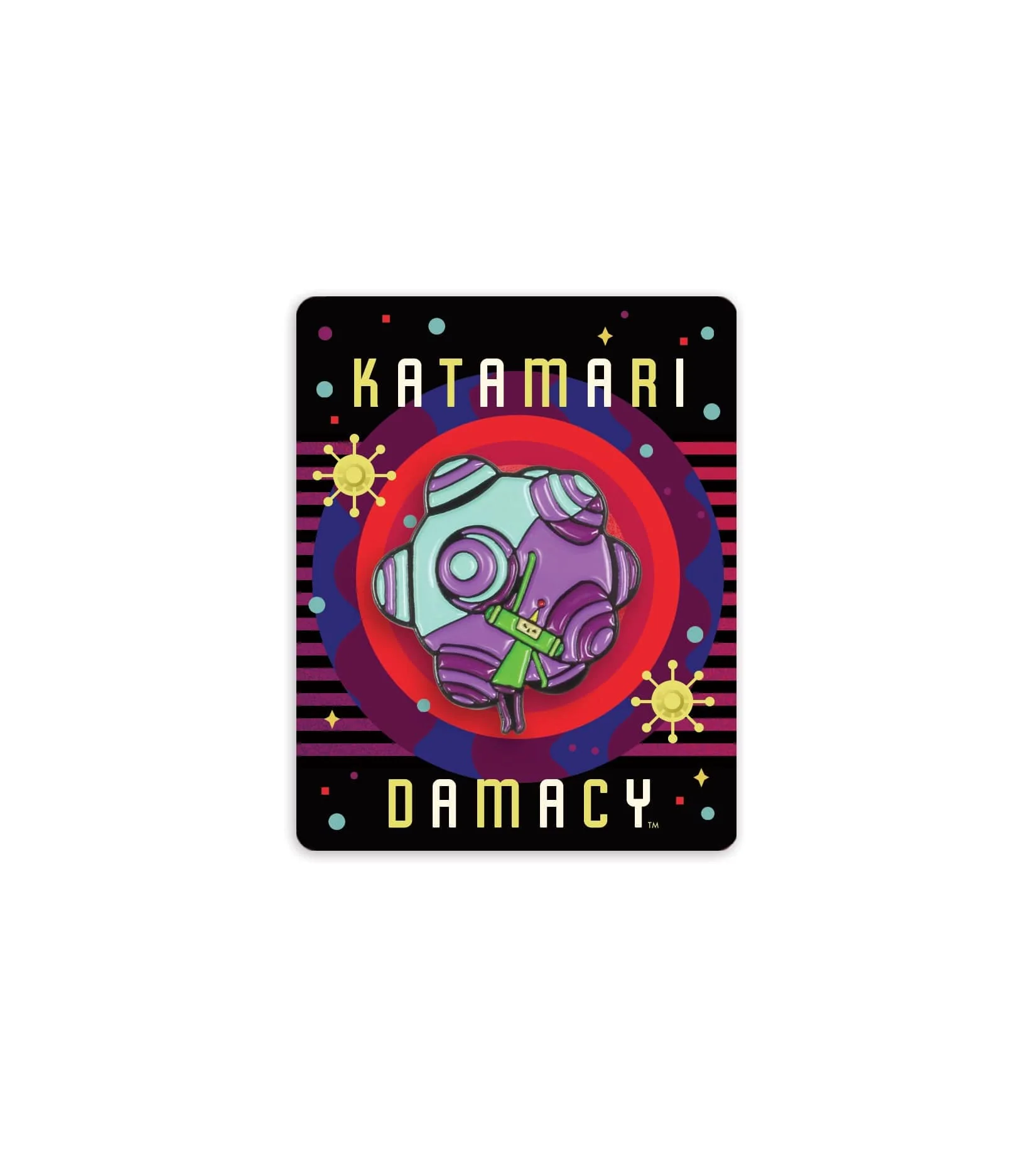 Katamari Damacy: The Prince & Ball Enamel Pin