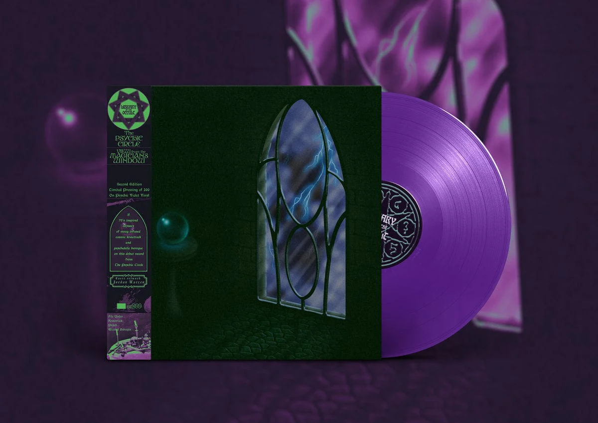 The Psychic Circle - View From The Magicians Window LP - Image 2