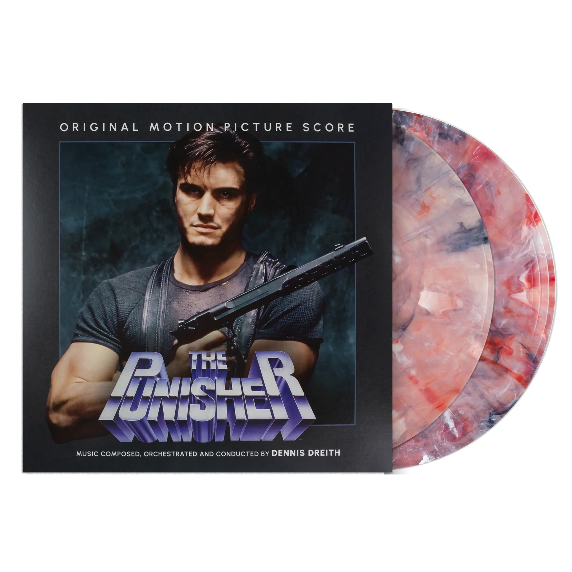 The Punisher - Original Motion Picture Soundtrack 2XLP
