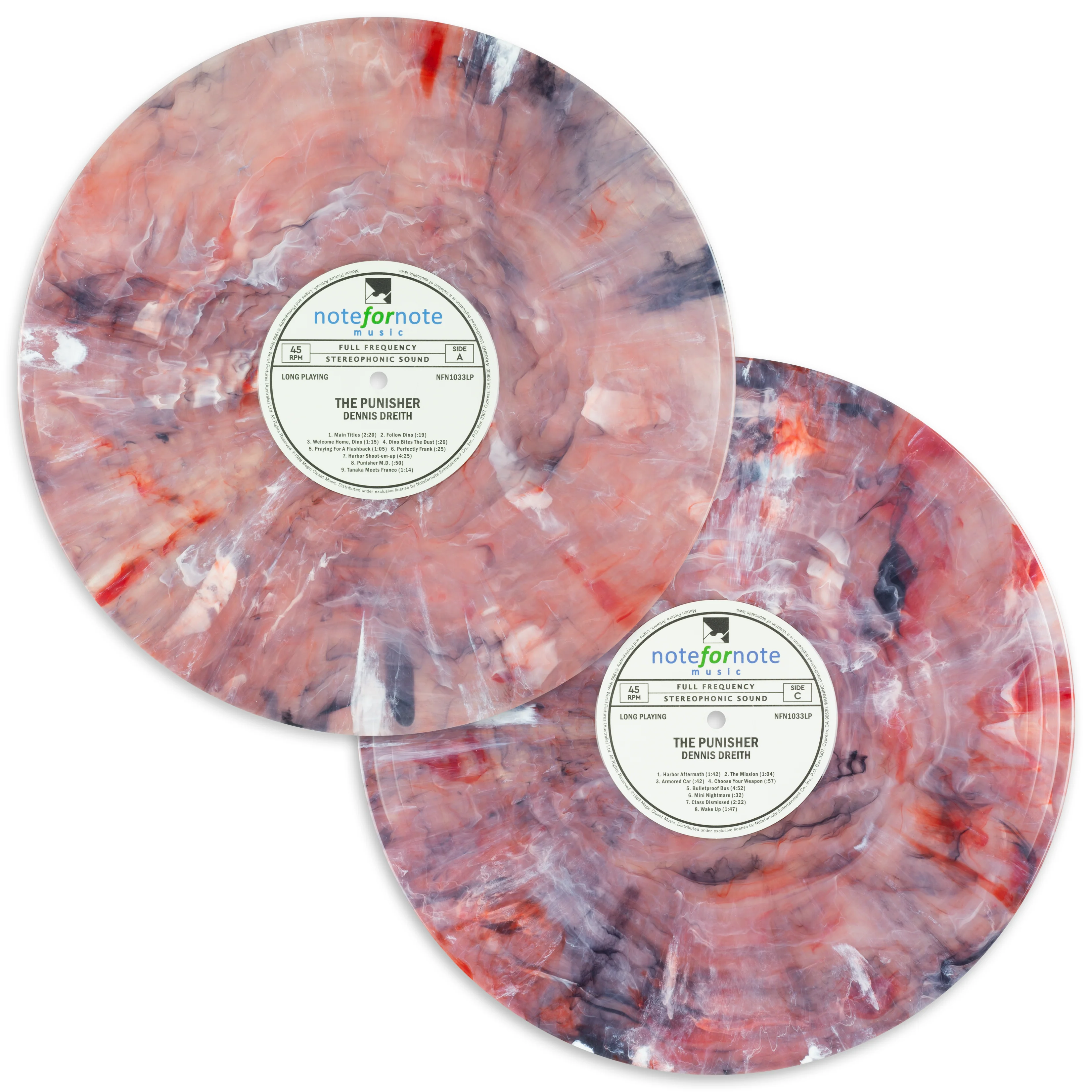 The Punisher - Original Motion Picture Soundtrack 2XLP - Image 2