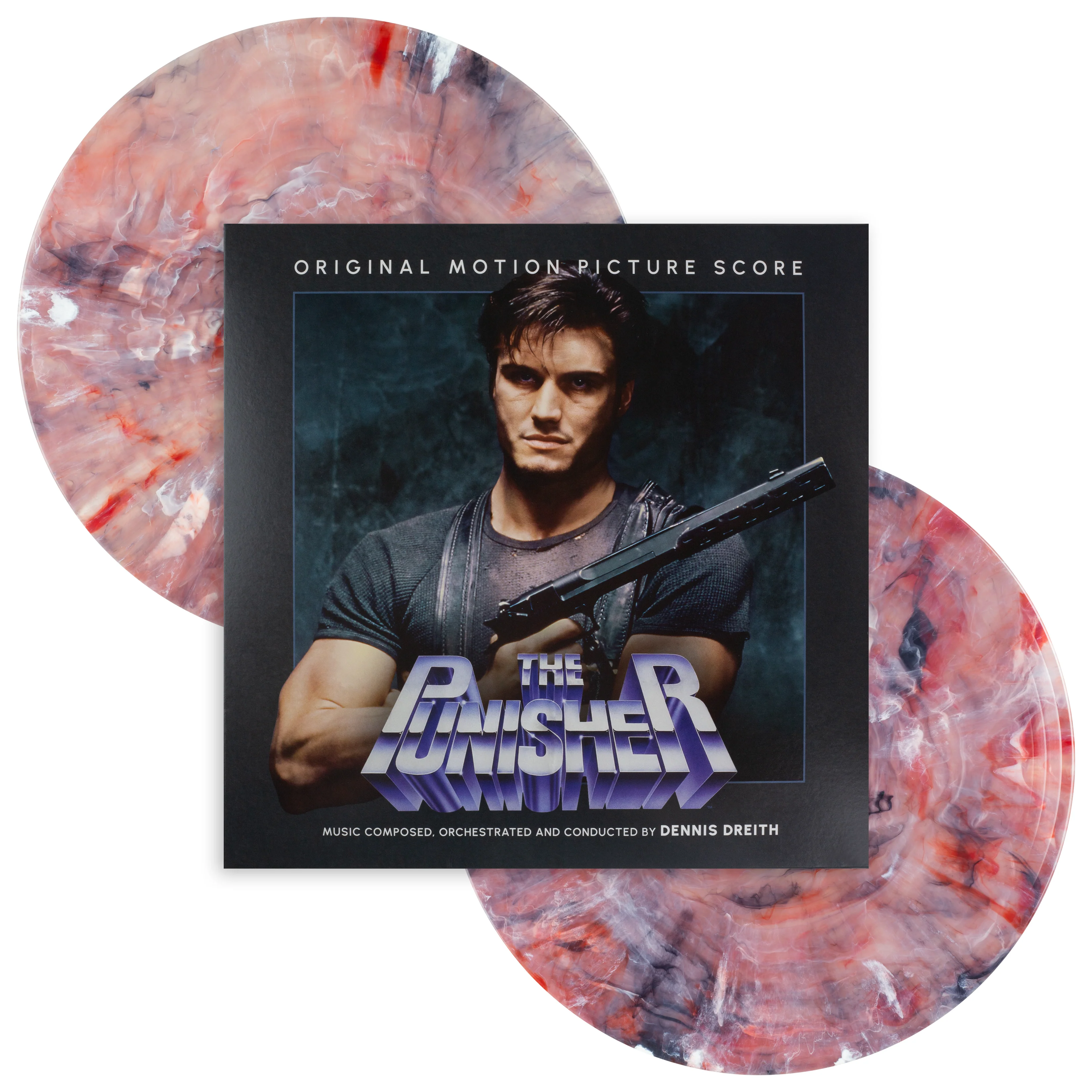 The Punisher - Original Motion Picture Soundtrack 2XLP - Image 3