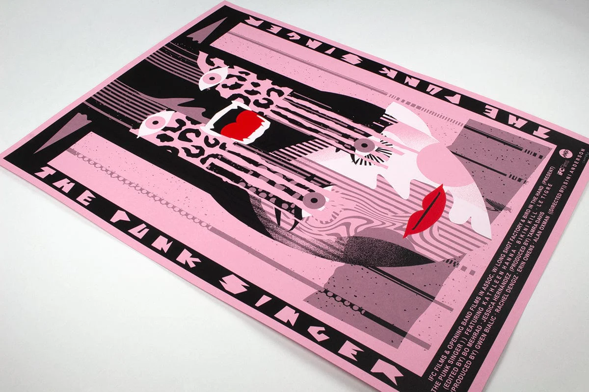 The Punk Singer (Cotton Candy) Poster - Image 3