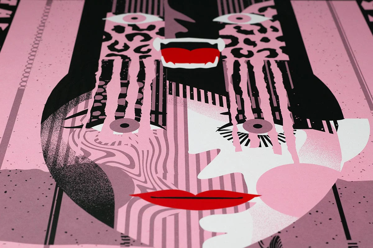 The Punk Singer (Cotton Candy) Poster - Image 4