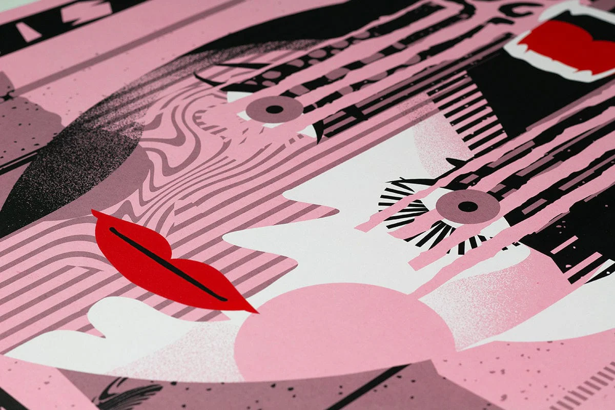 The Punk Singer (Cotton Candy) Poster - Image 5