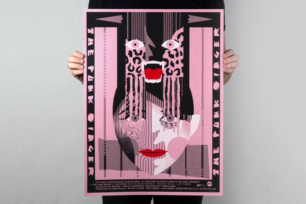 The Punk Singer (Cotton Candy) Poster - Image 6