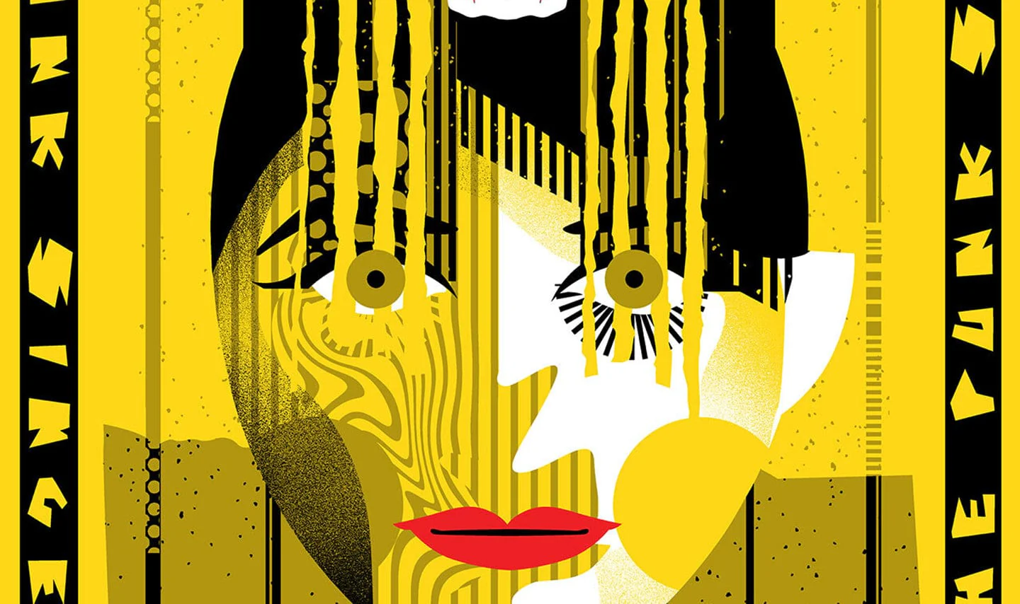 The Punk Singer (Shocking Yellow) Poster - Image 2