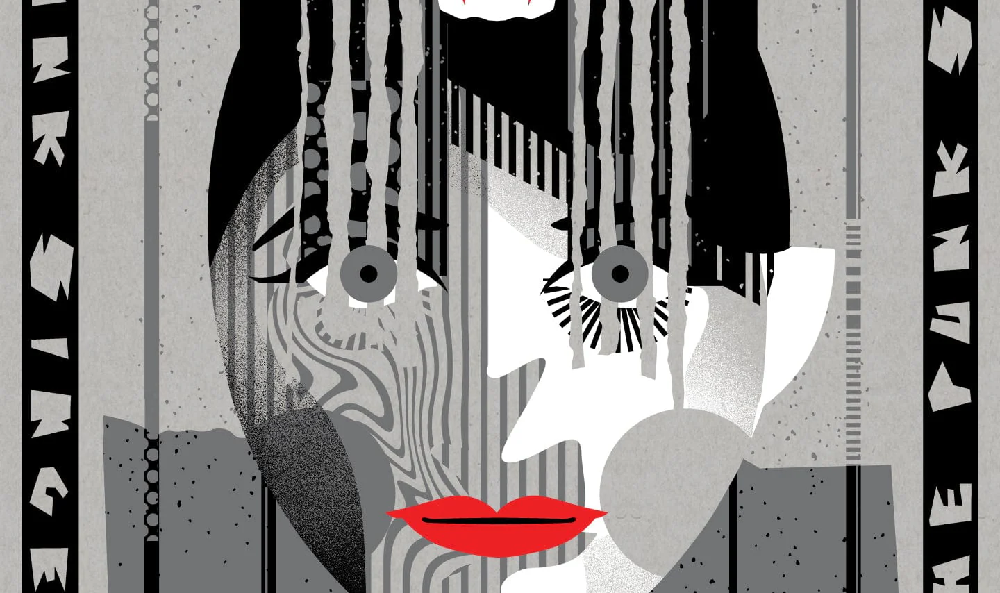 The Punk Singer (Silver Grey) Poster - Image 2