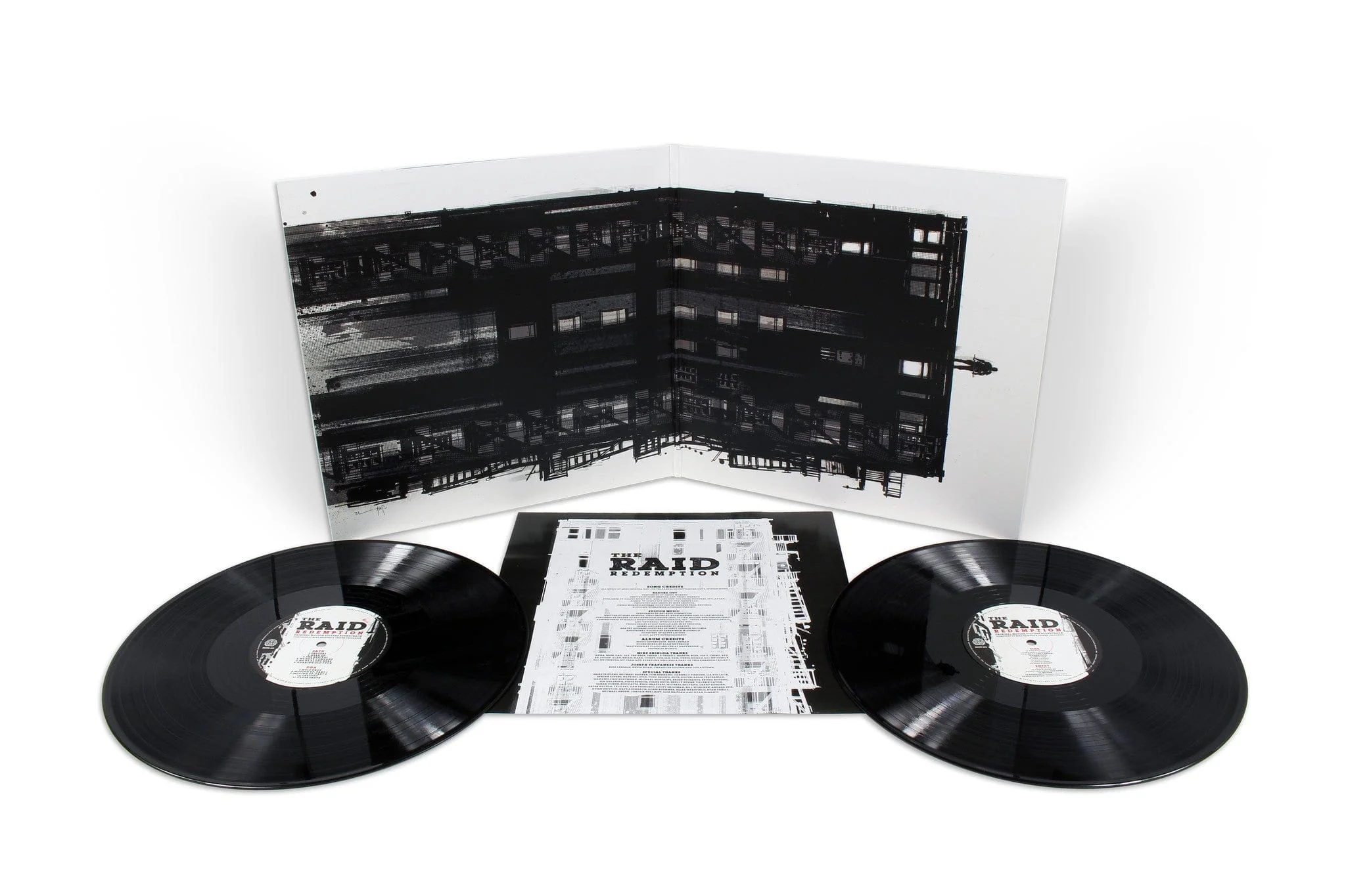 The Raid: Redemption Original Motion Picture Soundtrack 2XLP - Image 2