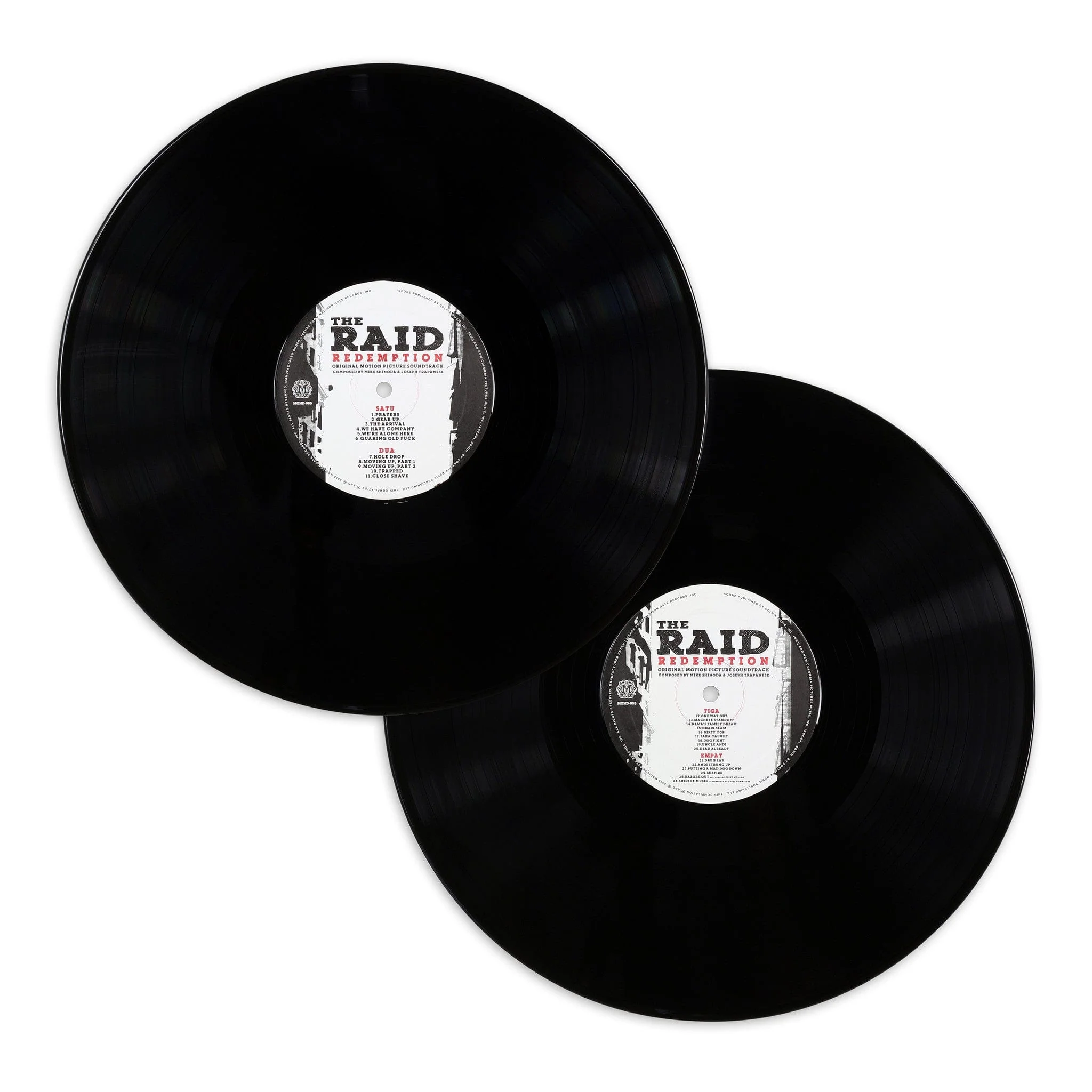 The Raid: Redemption Original Motion Picture Soundtrack 2XLP - Image 3
