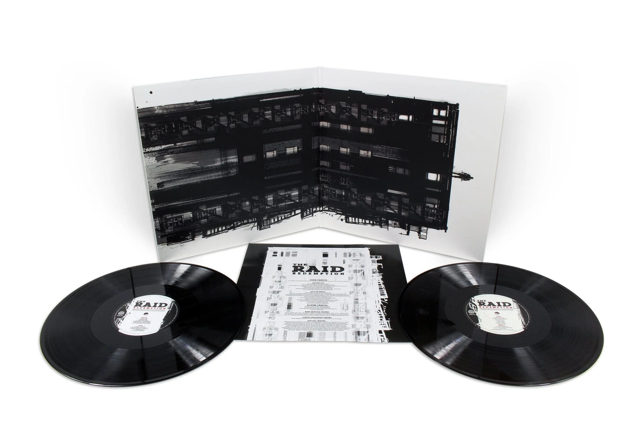 The Raid: Redemption Original Motion Picture Soundtrack 2XLP - Image 5