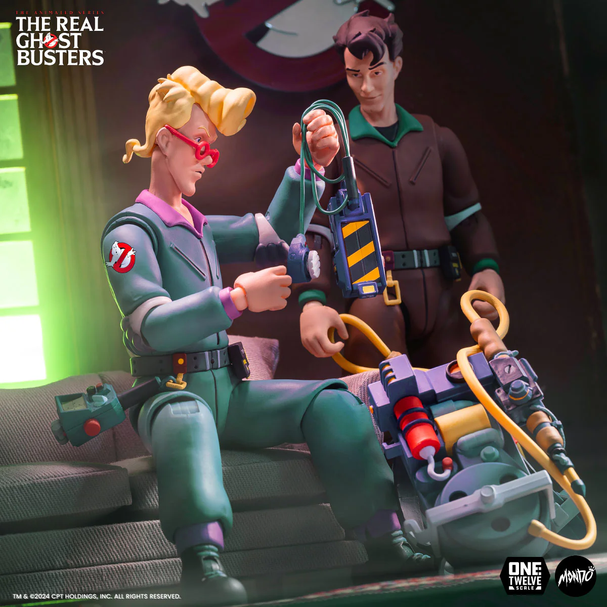 The Real Ghostbusters - Egon Spengler 1/12 Scale Figure - Image 11