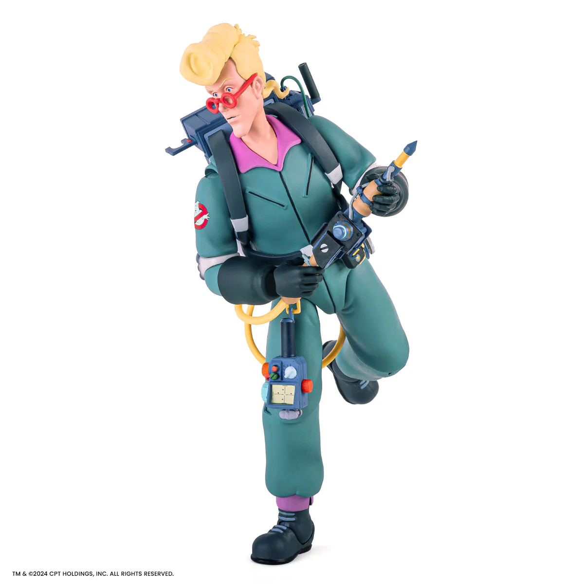 The Real Ghostbusters - Egon Spengler 1/12 Scale Figure - Image 29
