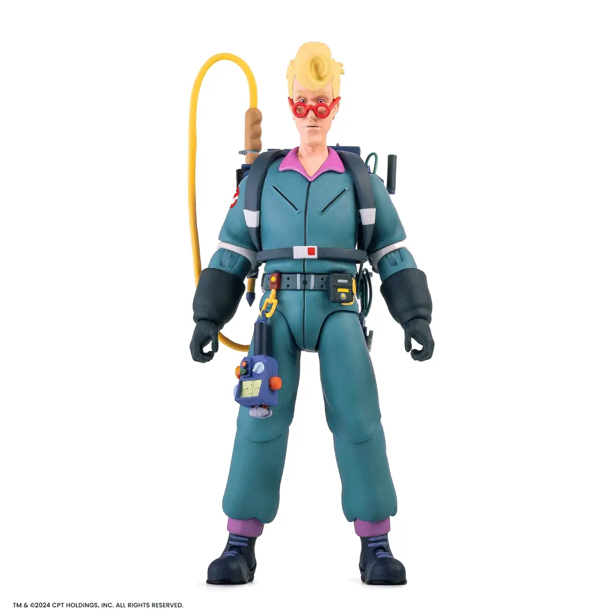 The Real Ghostbusters - Egon Spengler 1/12 Scale Figure - Image 3