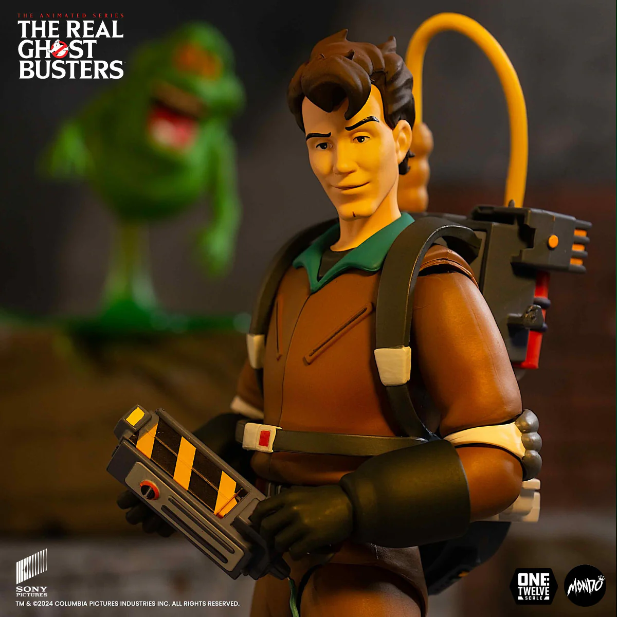 The Real Ghostbusters - Peter Venkman 1/12 Scale Figure - Image 11
