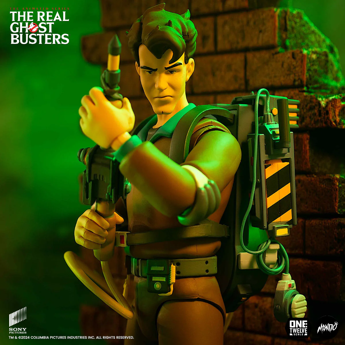 The Real Ghostbusters - Peter Venkman 1/12 Scale Figure - Image 29