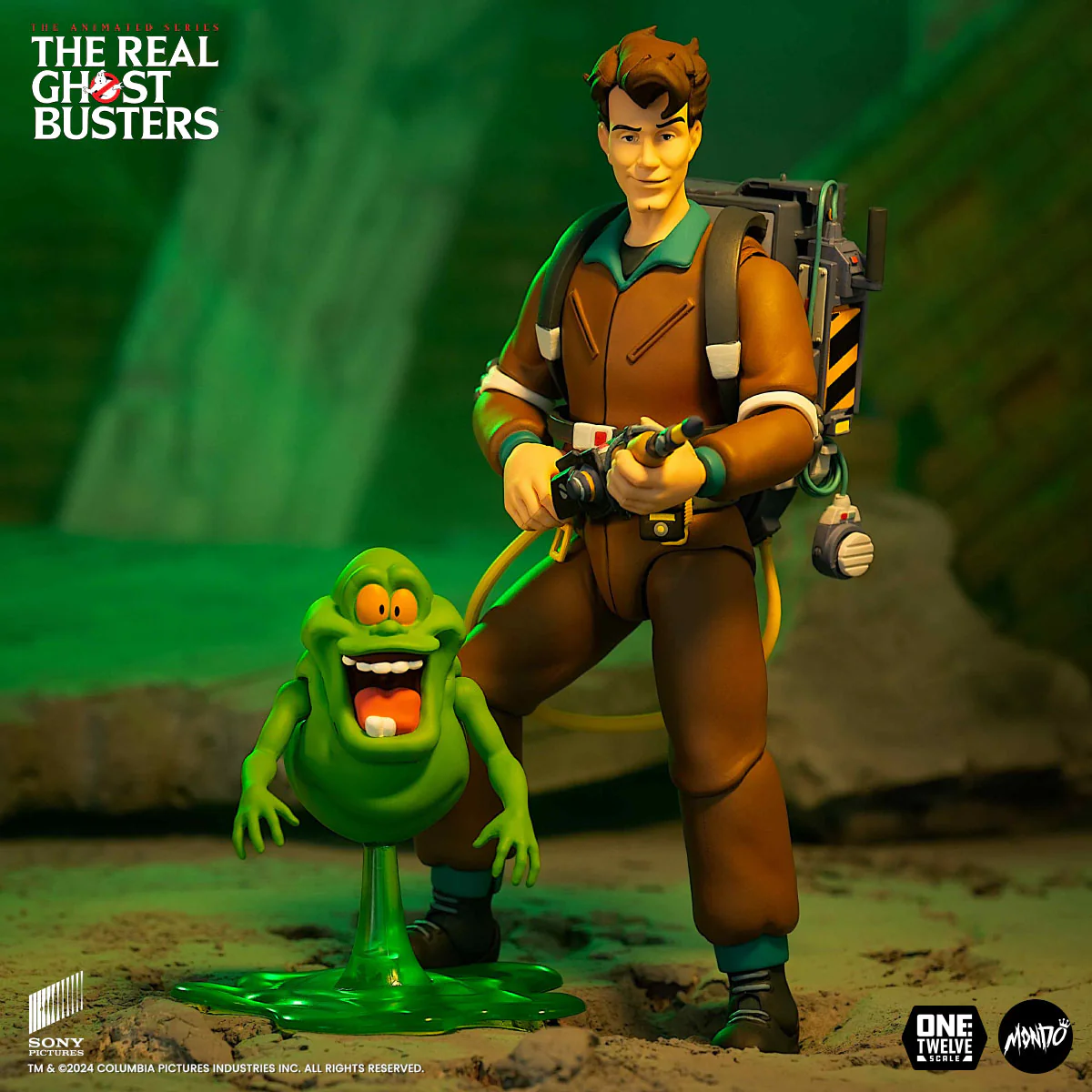 The Real Ghostbusters - Peter Venkman 1/12 Scale Figure - Image 30
