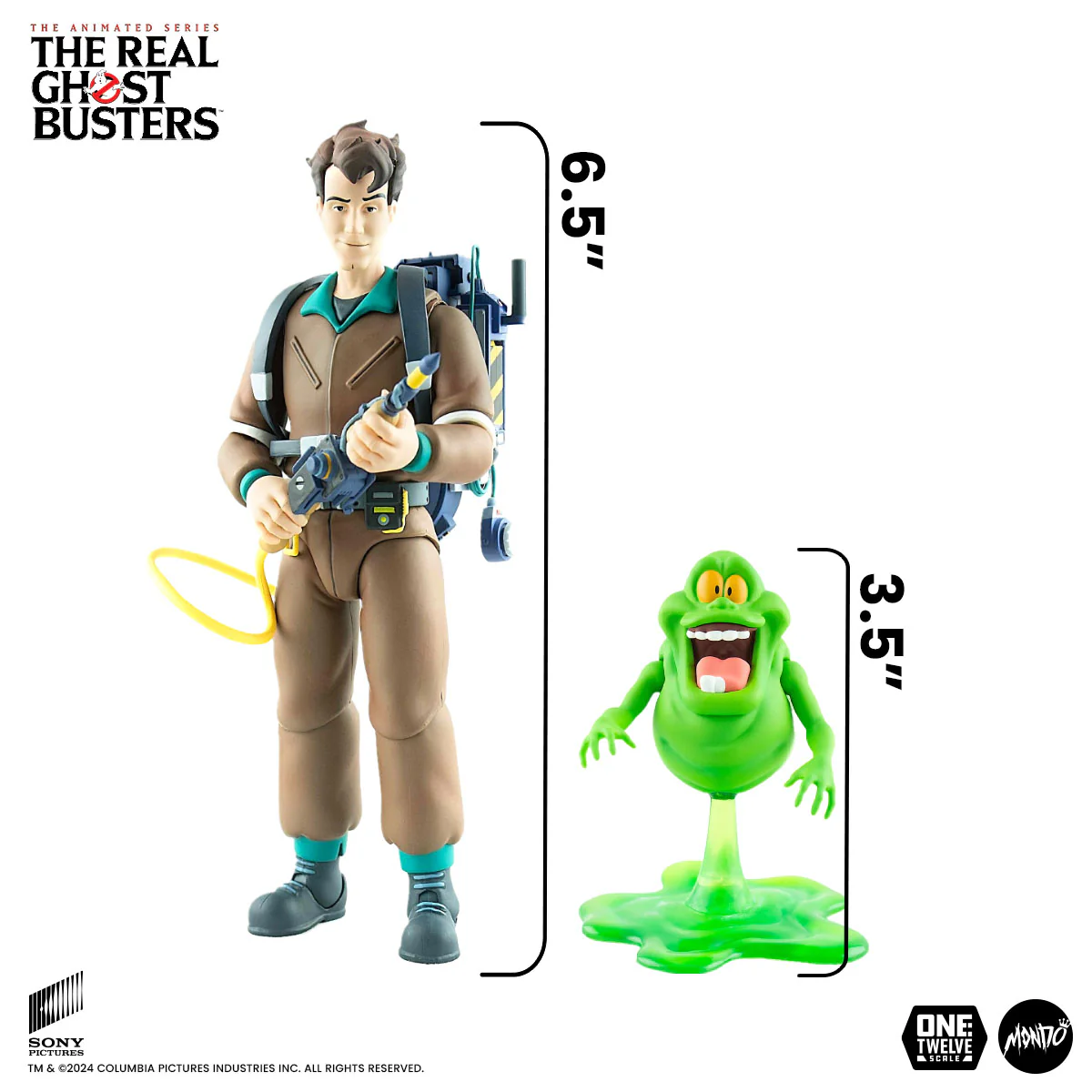 The Real Ghostbusters - Peter Venkman 1/12 Scale Figure - Image 5