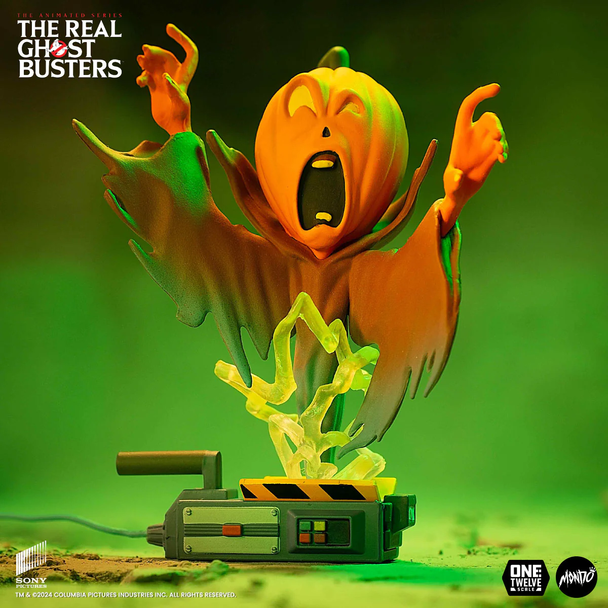 The Real Ghostbusters - Peter Venkman 1/12 Scale Figure - Image 9