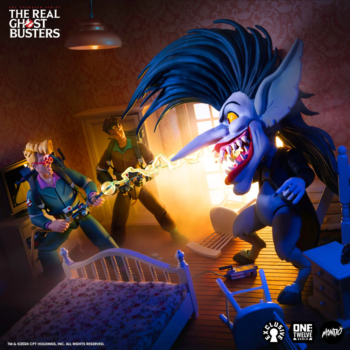 The Real Ghostbusters - Egon and Boogieman Collector's Pack - Timed Edition - Image 12