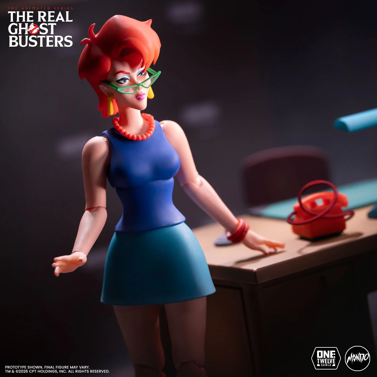 The Real Ghostbusters - Janine with Desk 1/12 Scale Figure - Timed Edition - Image 10