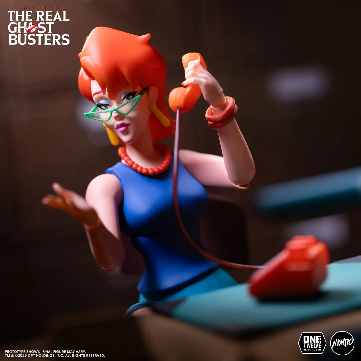 The Real Ghostbusters - Janine with Desk 1/12 Scale Figure - Timed Edition - Image 12