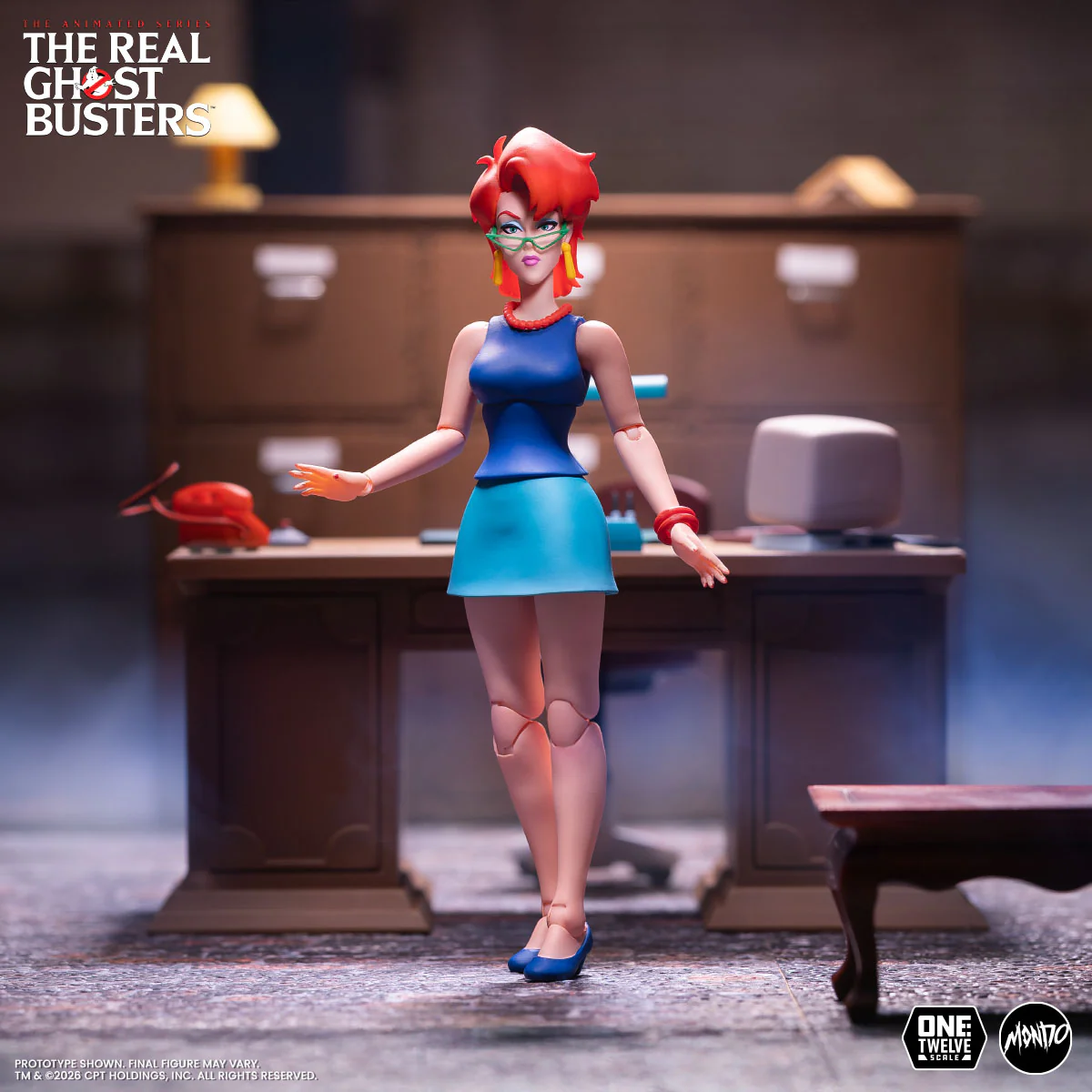 The Real Ghostbusters - Janine with Desk 1/12 Scale Figure - Timed Edition - Image 13