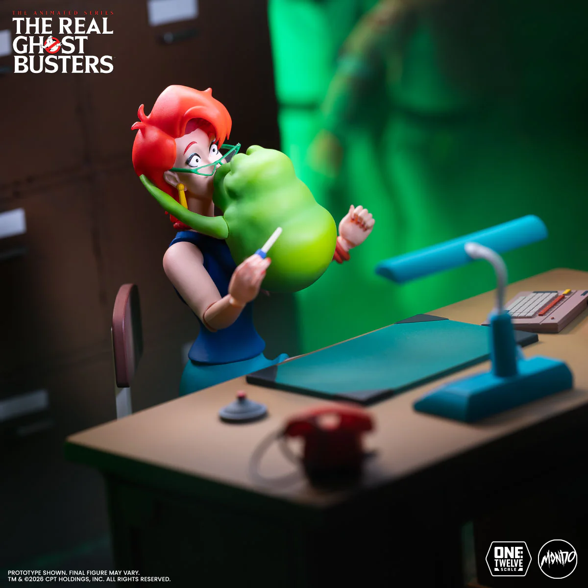The Real Ghostbusters - Janine with Desk 1/12 Scale Figure - Timed Edition - Image 15