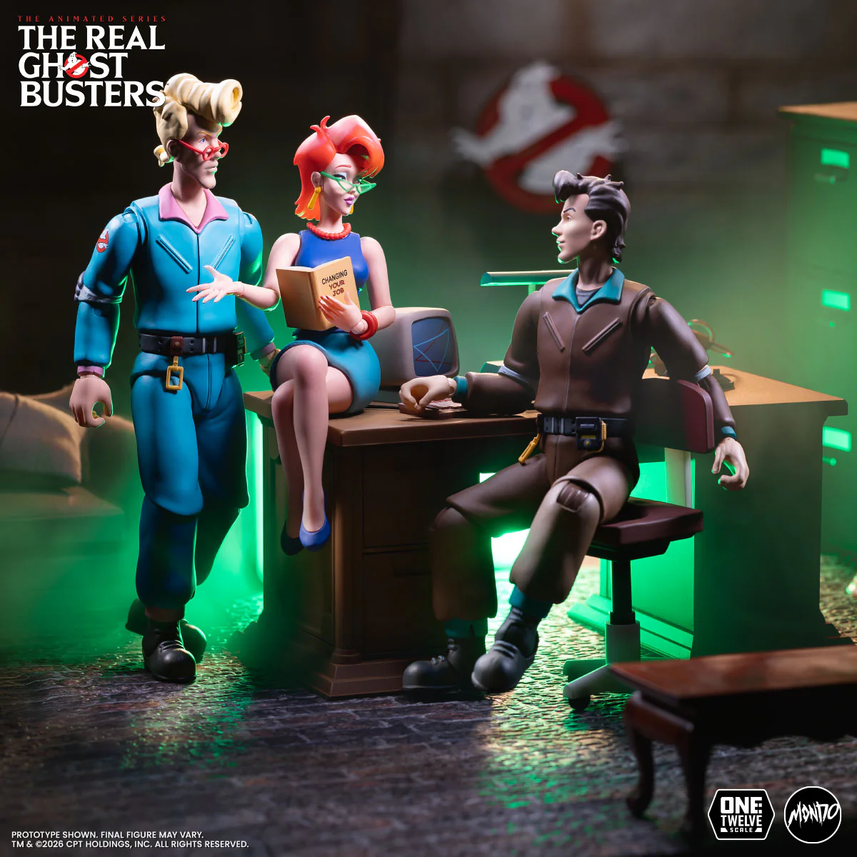 The Real Ghostbusters - Janine with Desk 1/12 Scale Figure - Timed Edition - Image 16
