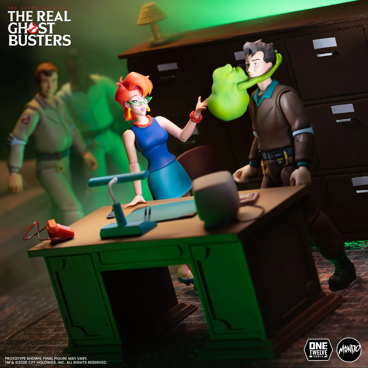 The Real Ghostbusters - Janine with Desk 1/12 Scale Figure - Timed Edition - Image 17