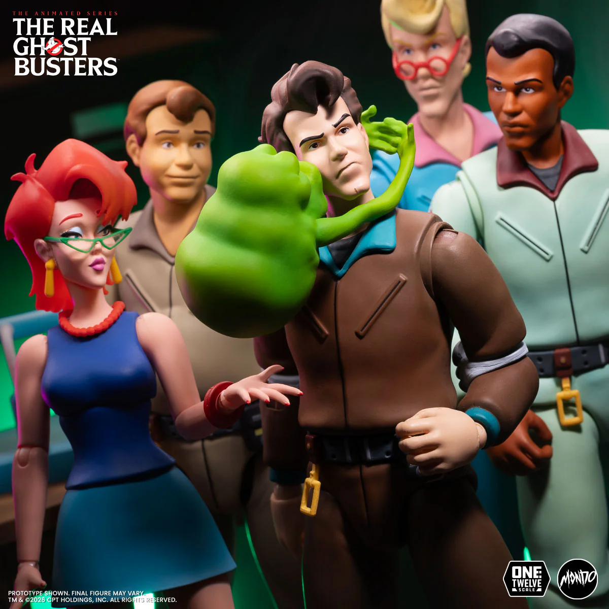 The Real Ghostbusters - Janine with Desk 1/12 Scale Figure - Timed Edition - Image 18