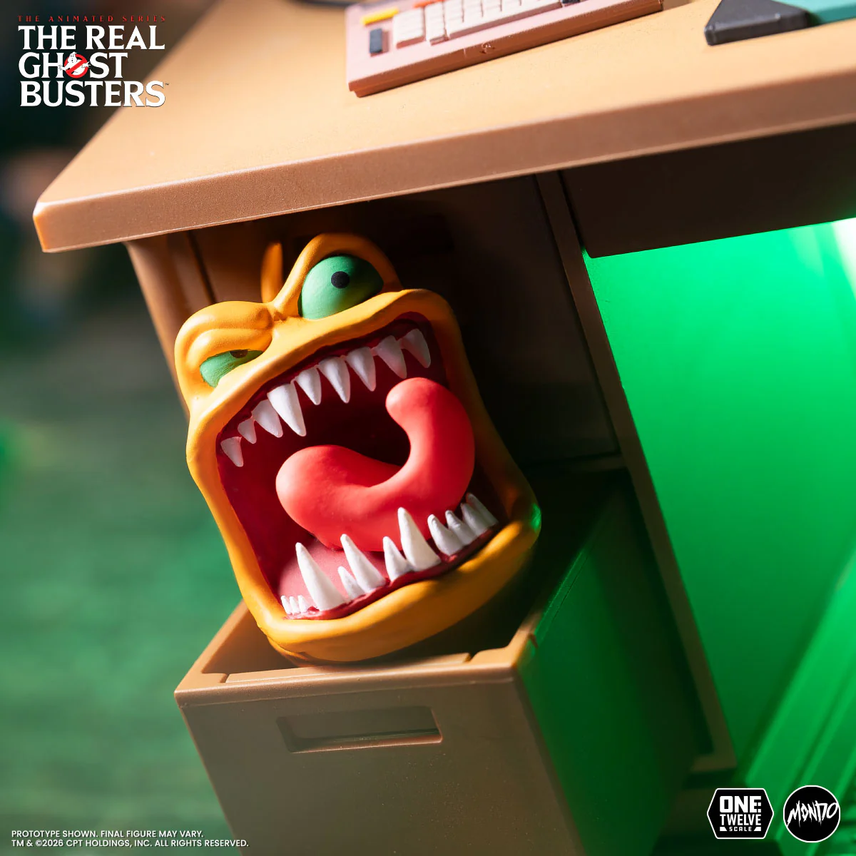 The Real Ghostbusters - Janine with Desk 1/12 Scale Figure - Timed Edition - Image 22