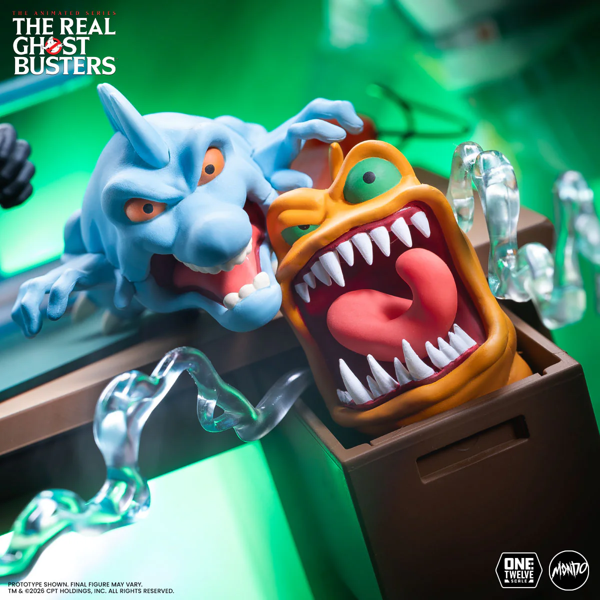 The Real Ghostbusters - Janine with Desk 1/12 Scale Figure - Timed Edition - Image 23
