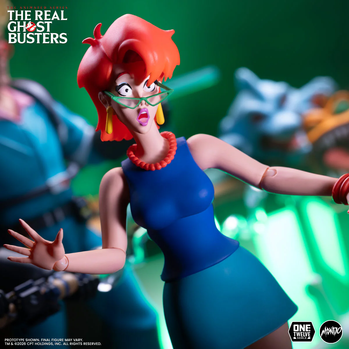 The Real Ghostbusters - Janine with Desk 1/12 Scale Figure - Timed Edition - Image 24