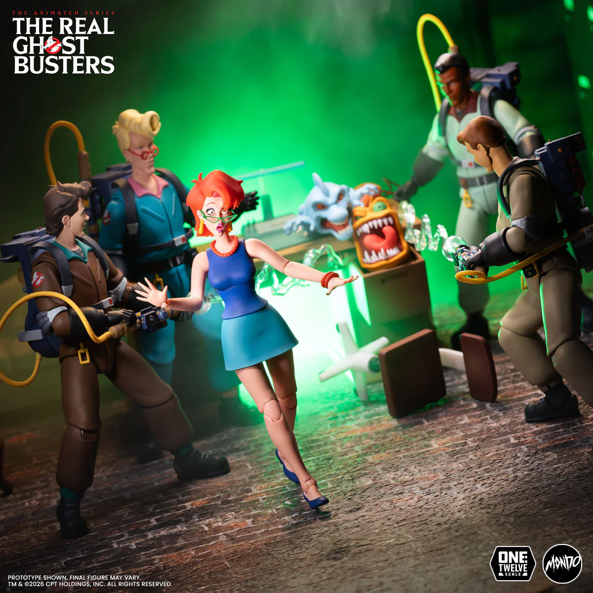 The Real Ghostbusters - Janine with Desk 1/12 Scale Figure - Timed Edition - Image 25