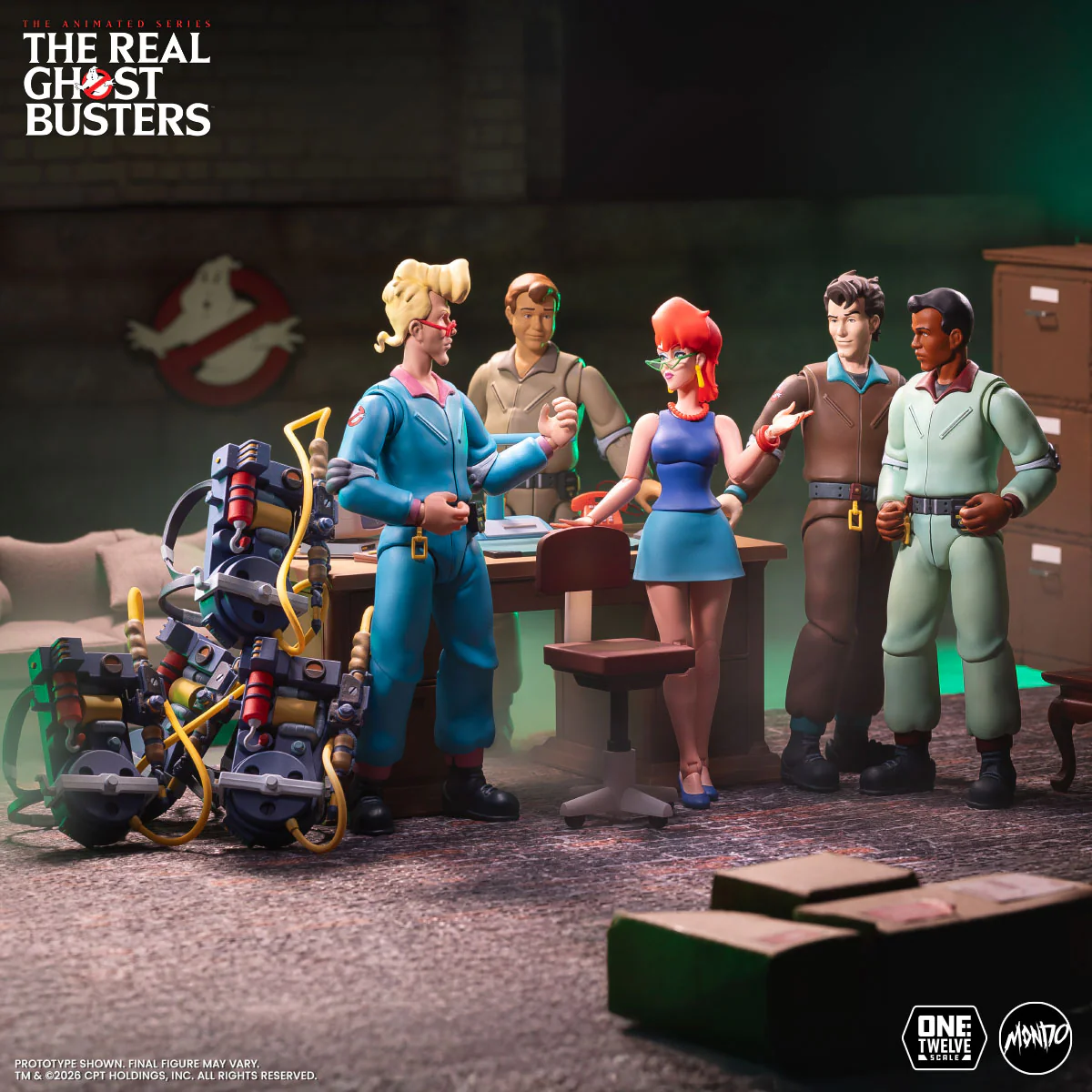 The Real Ghostbusters - Janine with Desk 1/12 Scale Figure - Timed Edition - Image 26