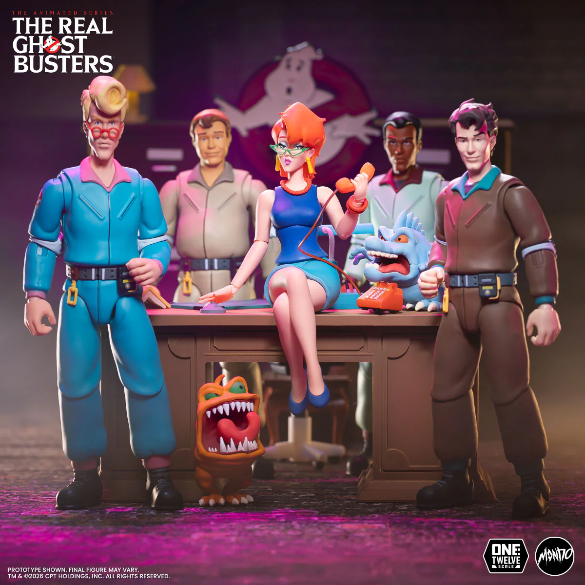 The Real Ghostbusters - Janine with Desk 1/12 Scale Figure - Timed Edition - Image 27