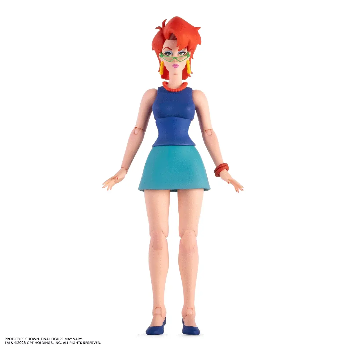 The Real Ghostbusters - Janine with Desk 1/12 Scale Figure - Timed Edition - Image 3