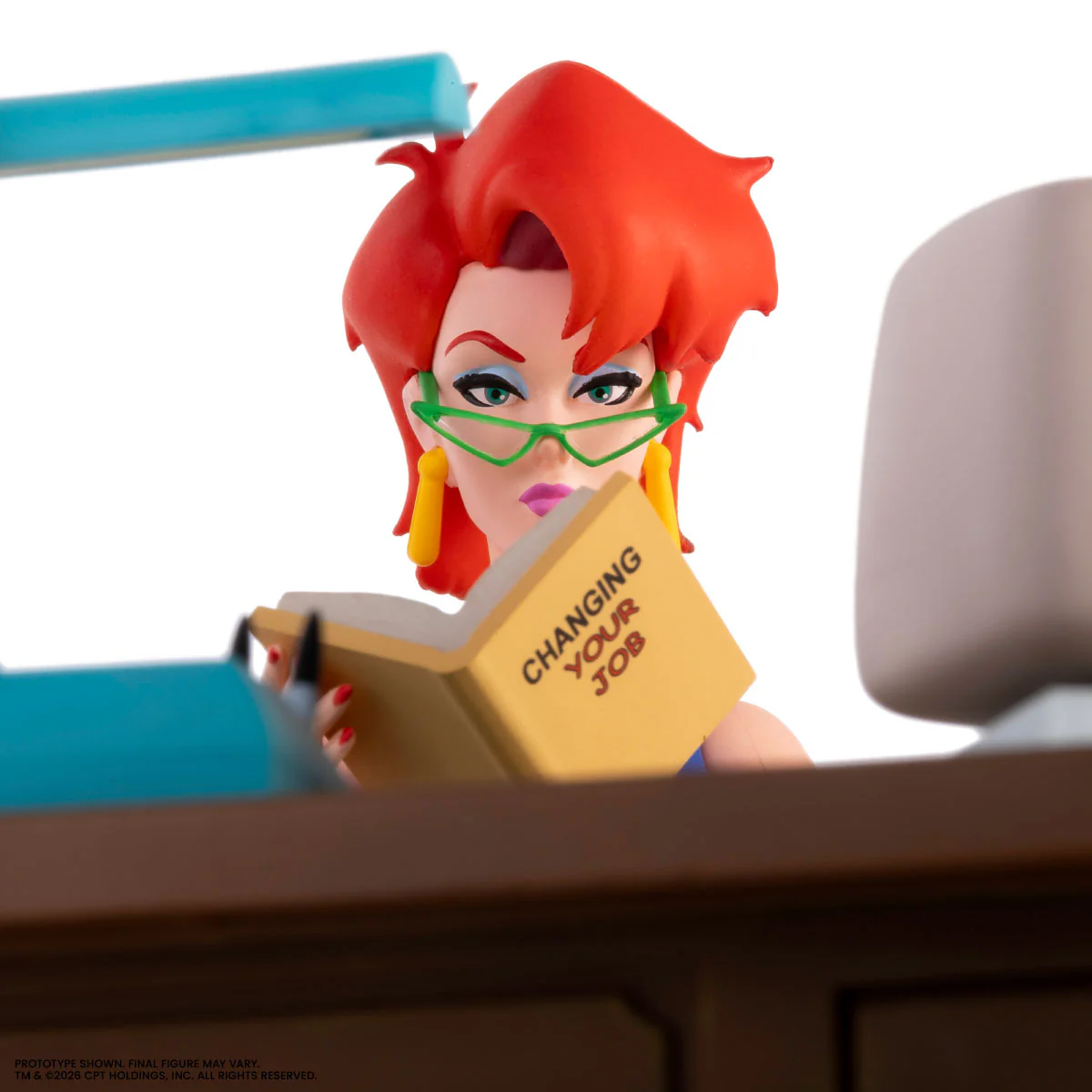 The Real Ghostbusters - Janine with Desk 1/12 Scale Figure - Timed Edition - Image 31