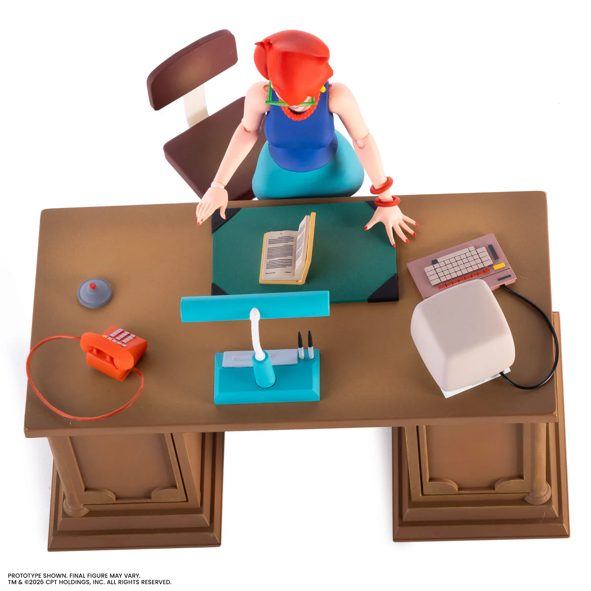 The Real Ghostbusters - Janine with Desk 1/12 Scale Figure - Timed Edition - Image 34