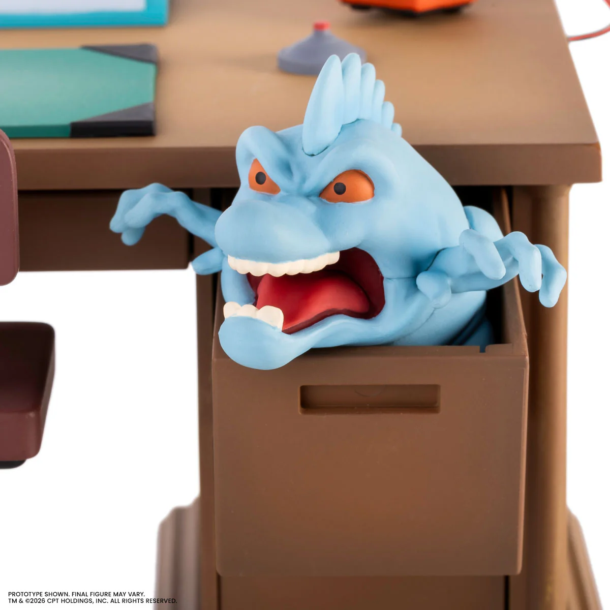 The Real Ghostbusters - Janine with Desk 1/12 Scale Figure - Timed Edition - Image 42