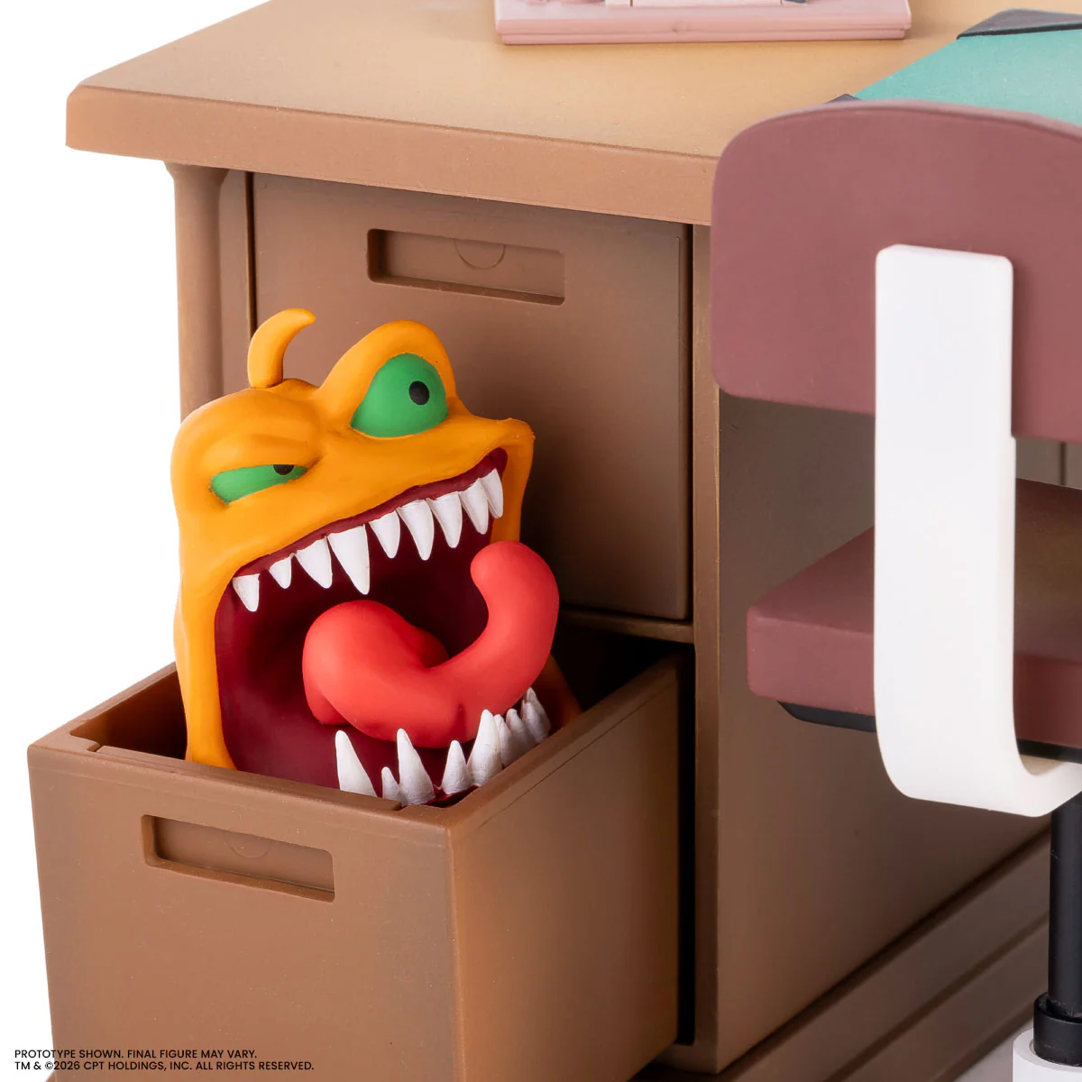 The Real Ghostbusters - Janine with Desk 1/12 Scale Figure - Timed Edition - Image 43