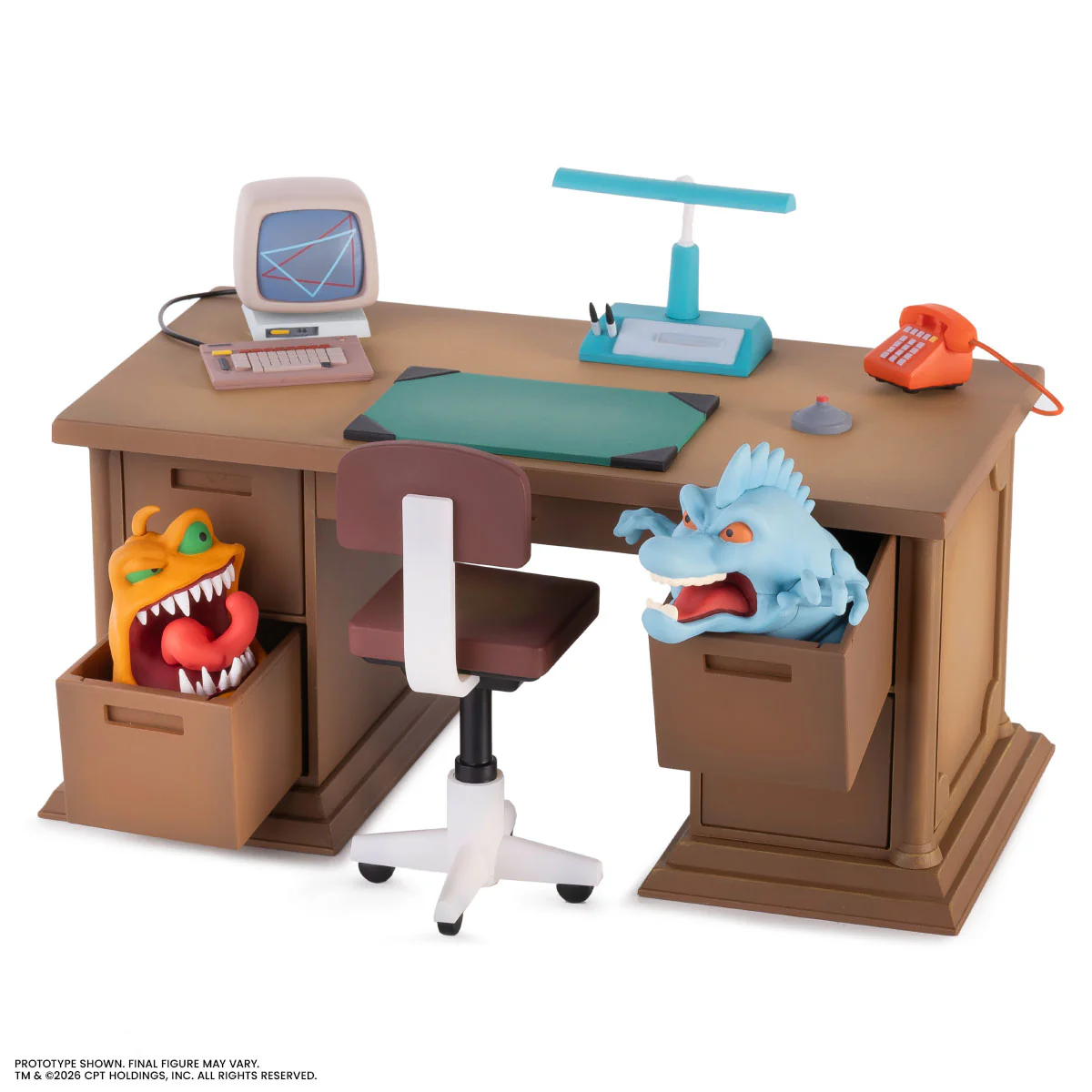 The Real Ghostbusters - Janine with Desk 1/12 Scale Figure - Timed Edition - Image 44