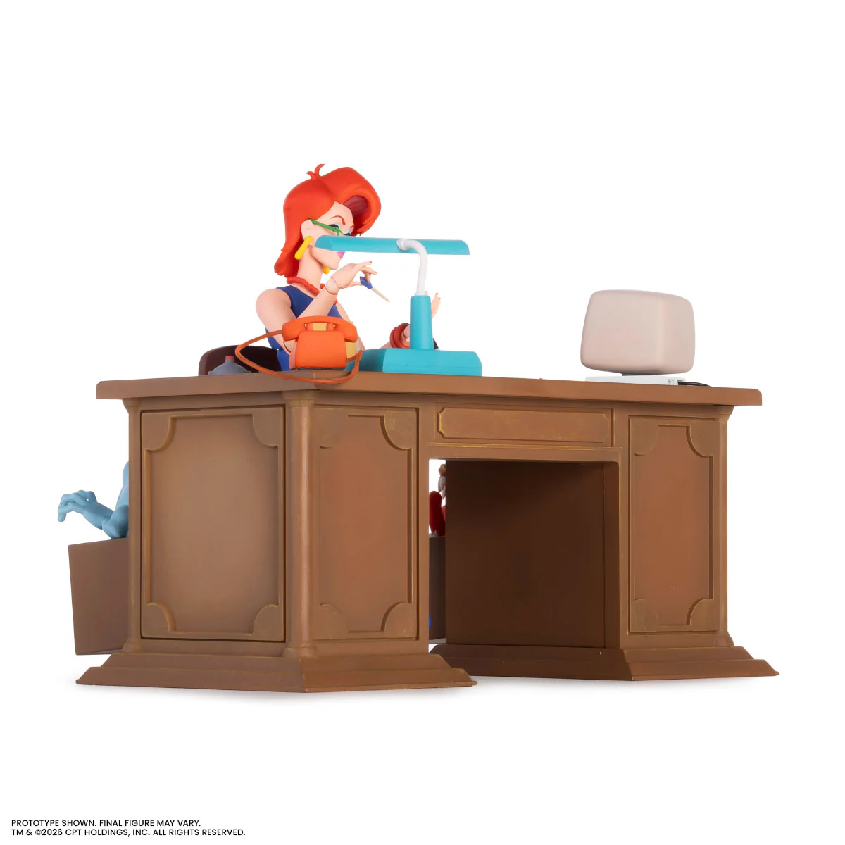 The Real Ghostbusters - Janine with Desk 1/12 Scale Figure - Timed Edition - Image 56