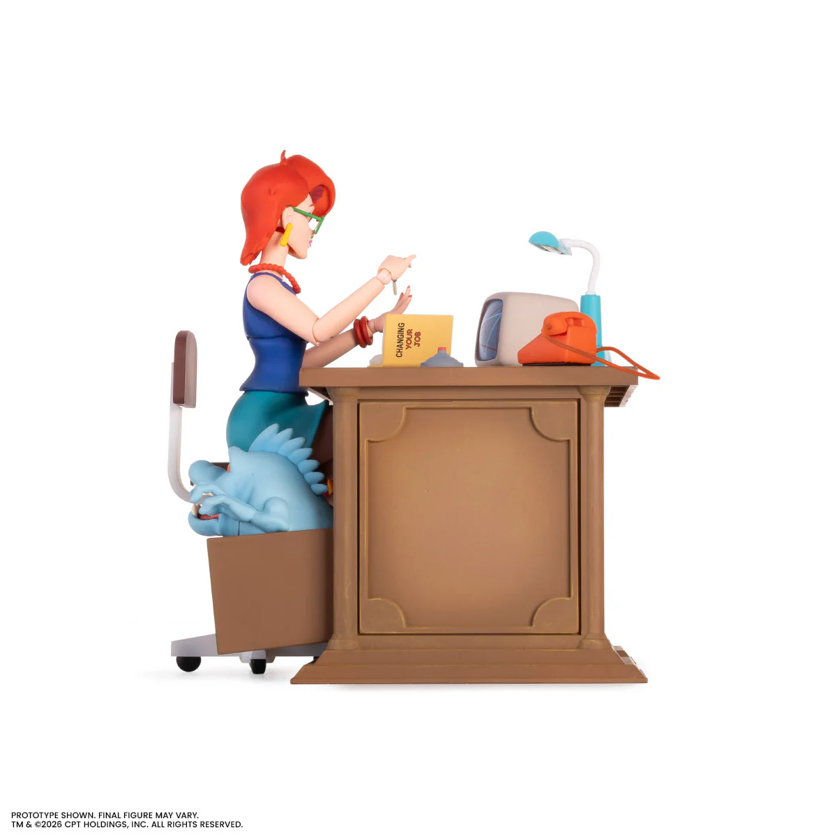 The Real Ghostbusters - Janine with Desk 1/12 Scale Figure - Timed Edition - Image 57
