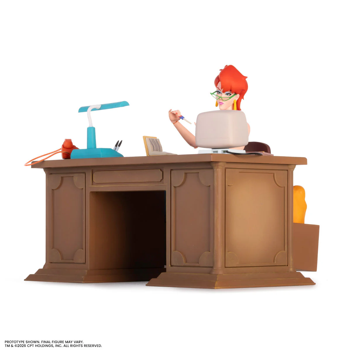 The Real Ghostbusters - Janine with Desk 1/12 Scale Figure - Timed Edition - Image 62