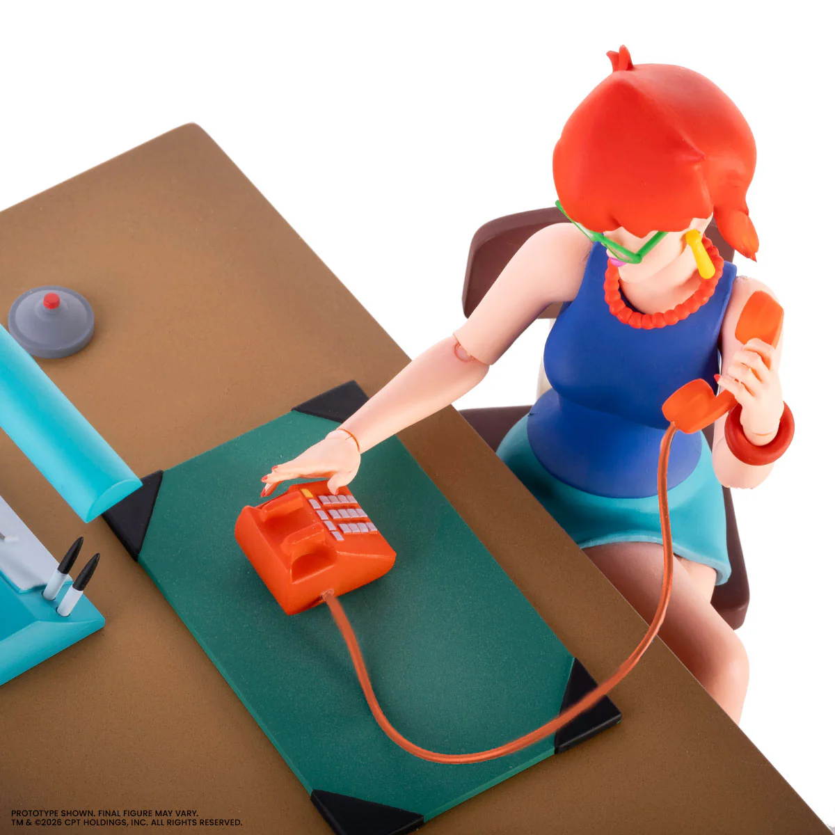 The Real Ghostbusters - Janine with Desk 1/12 Scale Figure - Timed Edition - Image 66