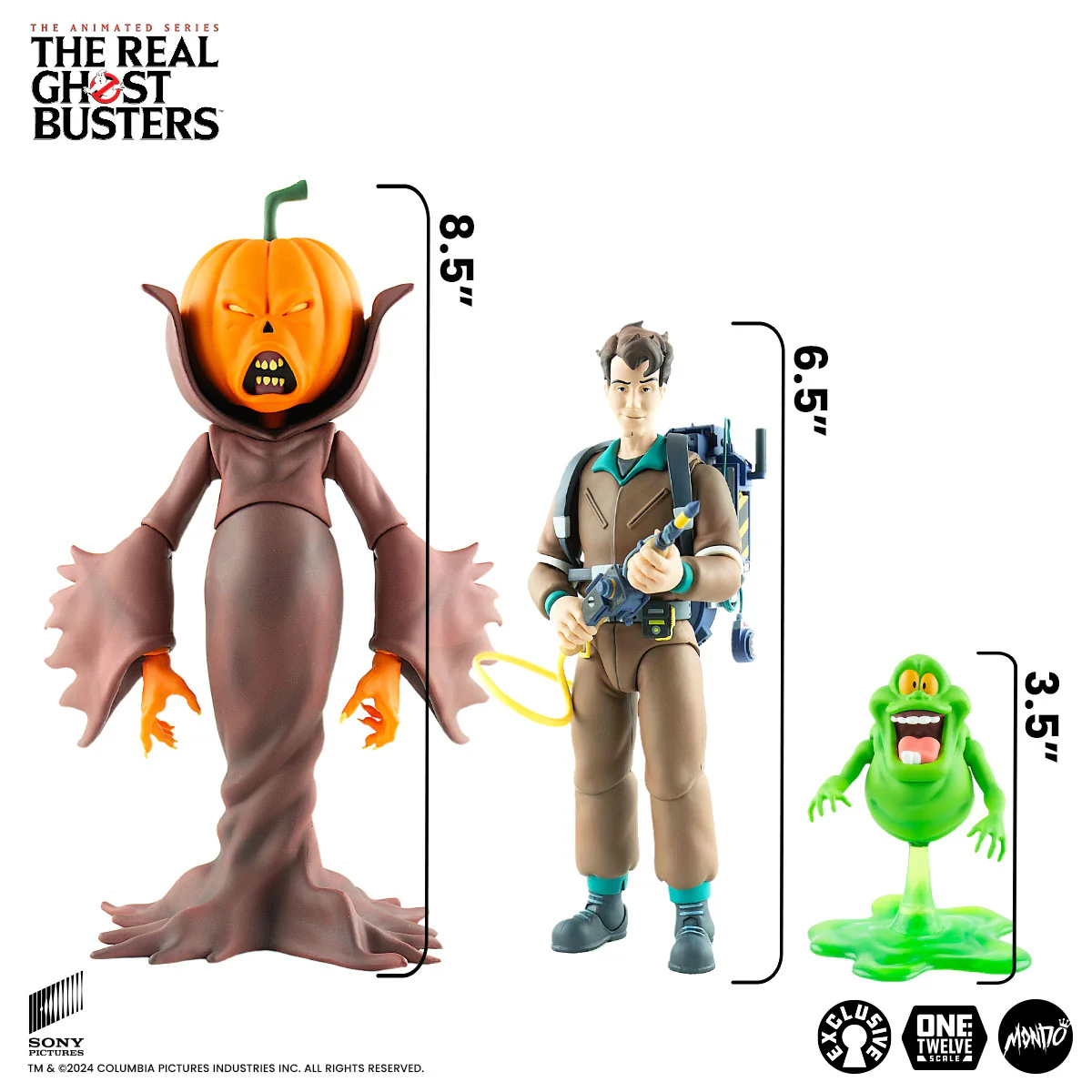 The Real Ghostbusters - Peter and Samhain Collector's Pack - Timed Edition - Image 6