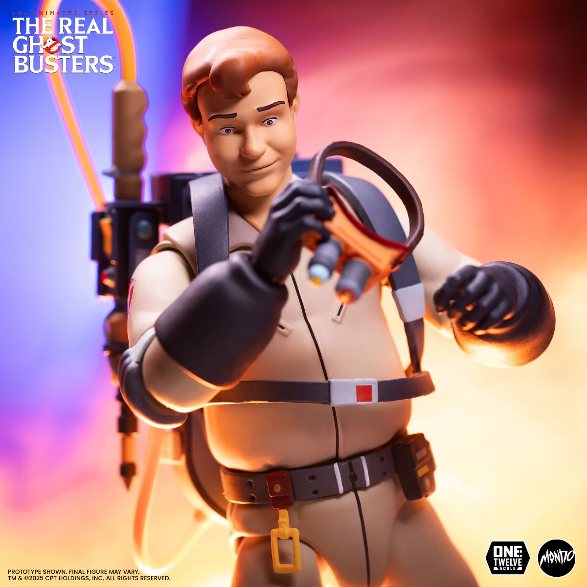 The Real Ghostbusters - Ray Stantz 1/12 Scale Figure - Image 12
